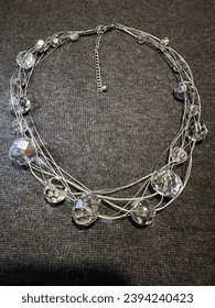 choker necklace necklace pendant beads chicks - Shutterstock ID 2394240423