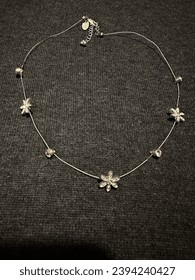 choker necklace necklace pendant beads chicks - Shutterstock ID 2394240427