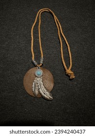 choker necklace necklace pendant beads chicks - Shutterstock ID 2394240437