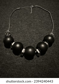 choker necklace necklace pendant beads chicks - Shutterstock ID 2394240443
