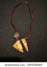 choker necklace necklace pendant beads chicks - Shutterstock ID 2394240469