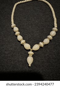 choker necklace necklace pendant beads chicks - Shutterstock ID 2394240477