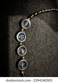 choker necklace necklace pendant beads chicks - Shutterstock ID 2394240503
