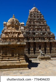 Chola Temple Airawatheshwara Tanjore Tamil Nadu India