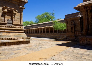 Chola Temple Airawatheshwara Tanjore Tamil Nadu India