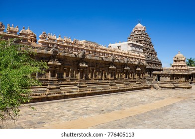 chola temple airawatheshwara tanjore tamil nadu india