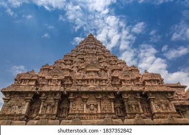 Chola Temple At Gangaikonda Cholapuram