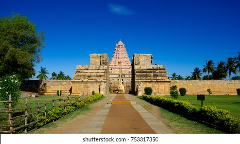 chola temple at gangaikonda cholapuram  thanjavur Tamil nadu India