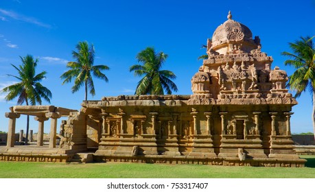 chola temple at gangaikonda cholapuram  thanjavur Tamil nadu India