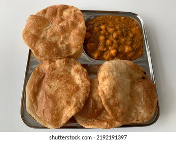 Chole Puri - Famous Indian Dish