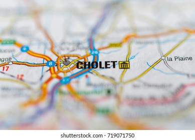 Cholet On Map.