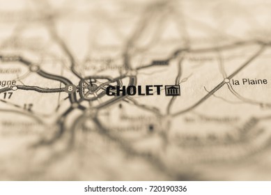 Cholet On Map.