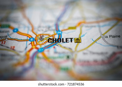 Cholet On Map.