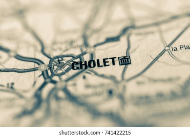 Cholet On Map.