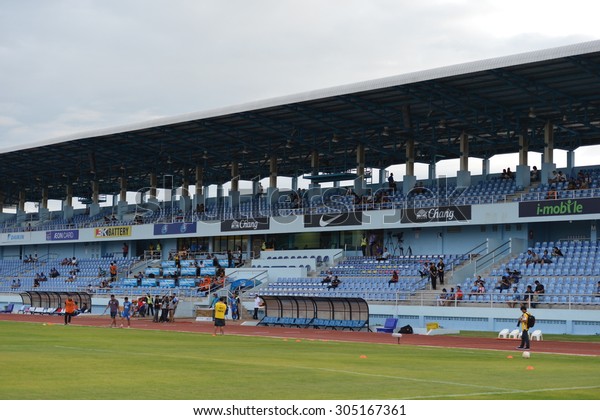 Chonburi Thailand Aug 8 Chonburi Stadium Stock Photo Edit Now