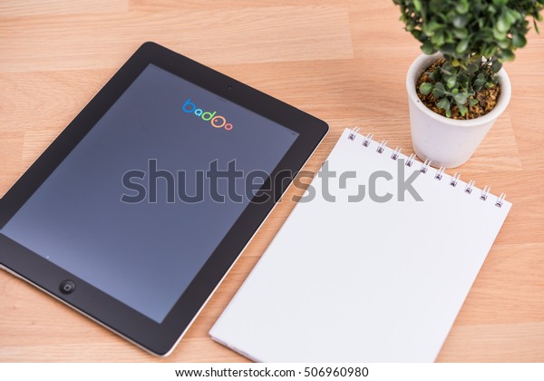 Badoo login with tablet