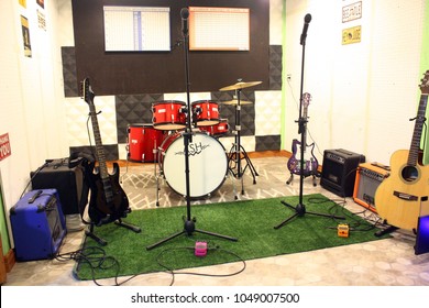 Rehearsal Room Music Images Stock Photos Vectors