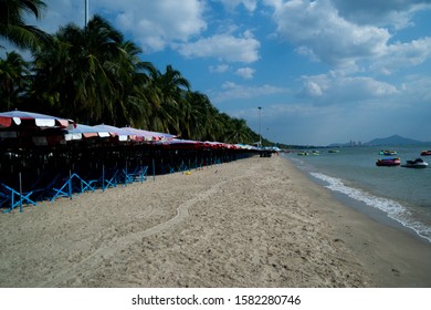 Chonburi Thailand November2212019 Famous Beach Thailand Stock Photo ...