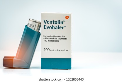 Inhaler salbutamol Albuterol (Inhalation
