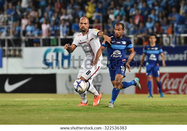 Chonburi Thailandsep27 Adul Lahsohblue Chonburi Fc Stock Photo Edit Now 322536383