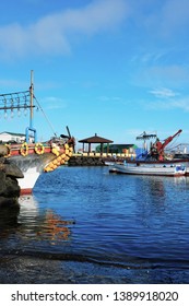 Chongju Port In Jeju Island, South Korea.