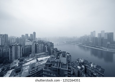 Chongqing Chaotianmen City Scenery