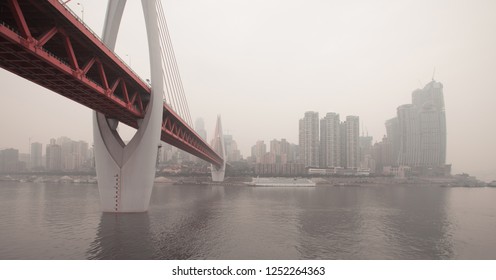 Chongqing Chaotianmen City Scenery