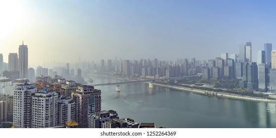 Chongqing Chaotianmen City Scenery