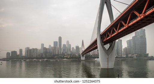 Chongqing Chaotianmen City Scenery