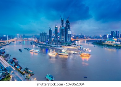 Chongqing Chaotianmen Landscape