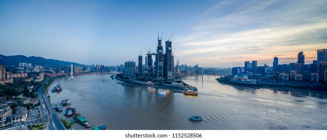 Chongqing Chaotianmen Panorama Scenery