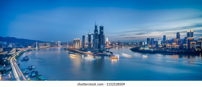 Chongqing Chaotianmen Panorama Scenery