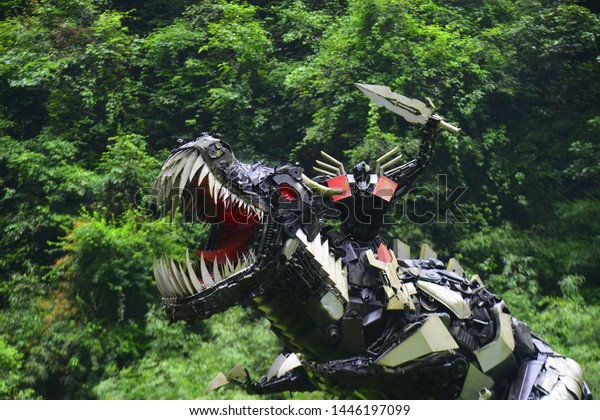 transformers 4 t rex
