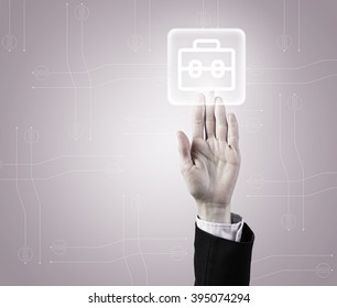 Choosing application icon