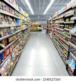 choosing a dairy products at supermarket.