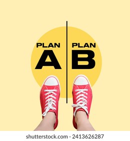 Choosing plan A or plan B, path, option a, option b, decisions in life, what career to choose, decisions in life, entrepreneurship, Contemplation, Choice, Decisions, Choosing, Adult, Direction