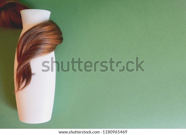 Choosing Right Shampoo Important Hair Natural Stock Photo Edit