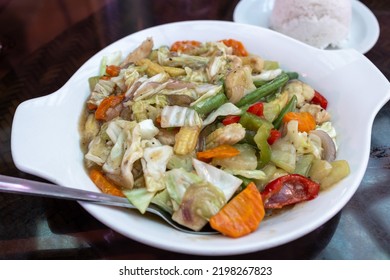 Chop Suey Is A Dish In American Chinese Cuisine And Other Forms Of Overseas Chinese Cuisine
