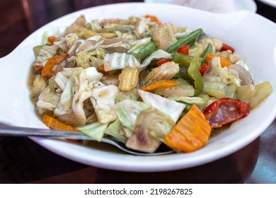 Chop Suey Is A Dish In American Chinese Cuisine And Other Forms Of Overseas Chinese Cuisine
