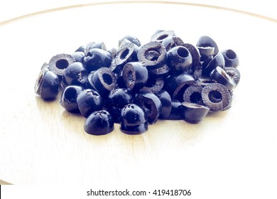 Chopped Black Olives