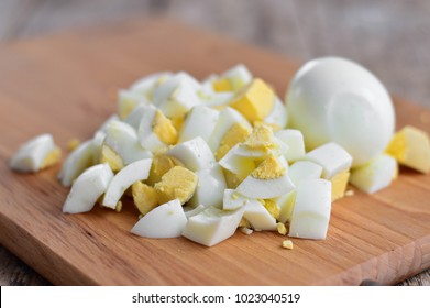 Chopped boiled eggs - Powered by Shutterstock