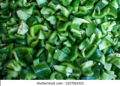 Chopped Capsicum Photograph Taken In Festival