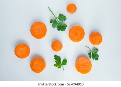 Chopped Carrot 