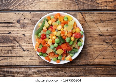 7,128 Frozen Vegetables Top View Images, Stock Photos & Vectors ...