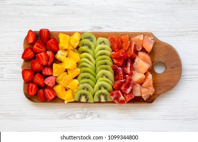 how to arrange fruits