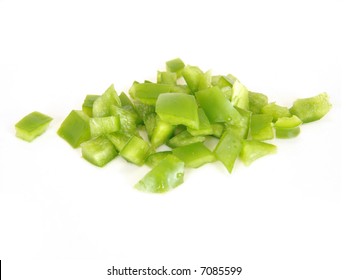 Chopped Green Pepper