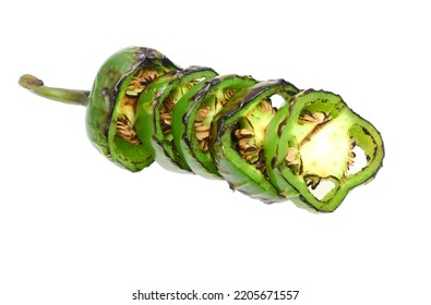 Chopped Jalapeno Slices On Grilling