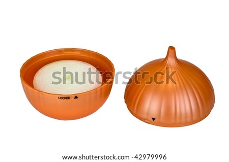 chopped onion storage container