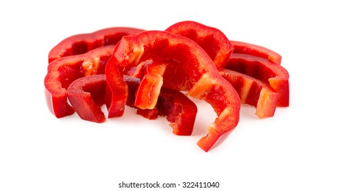 Chopped Red Capsicum