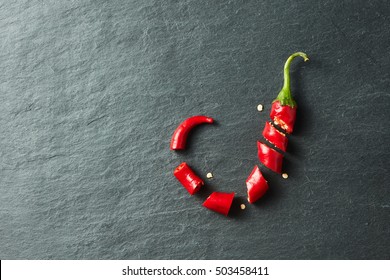 Chopped Red Chilli Pepper